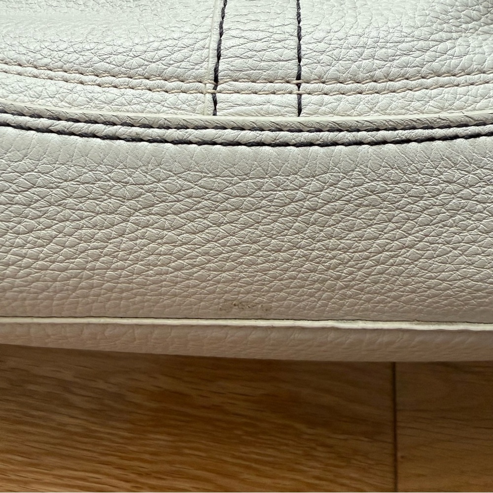COACH ‘Hamptons’ Braided Leather Satchel - Picture 15 of 16